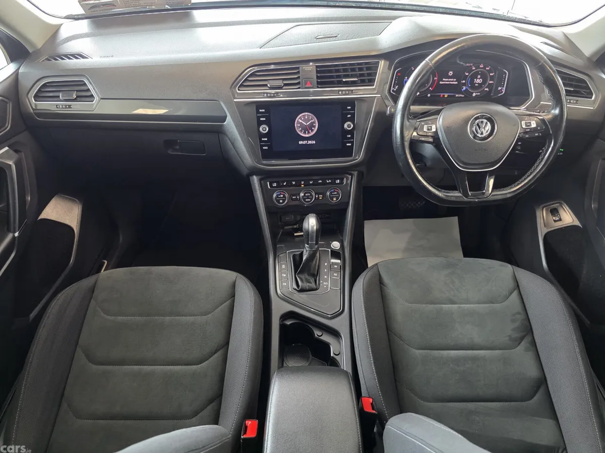 Volkswagen Tiguan SUV, Diesel, 2019, Grey