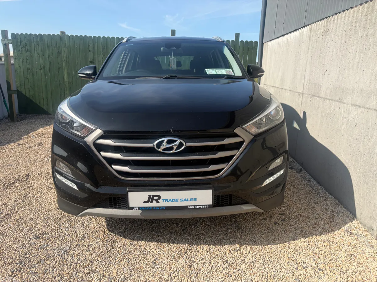 Hyundai Tucson SUV, Diesel, 2017, Black