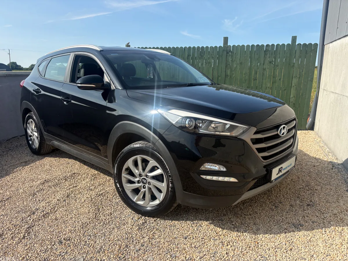 Hyundai Tucson SUV, Diesel, 2017, Black