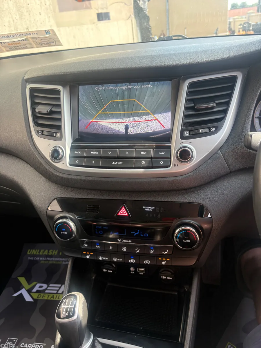 Hyundai Tucson SUV, Diesel, 2017, Black