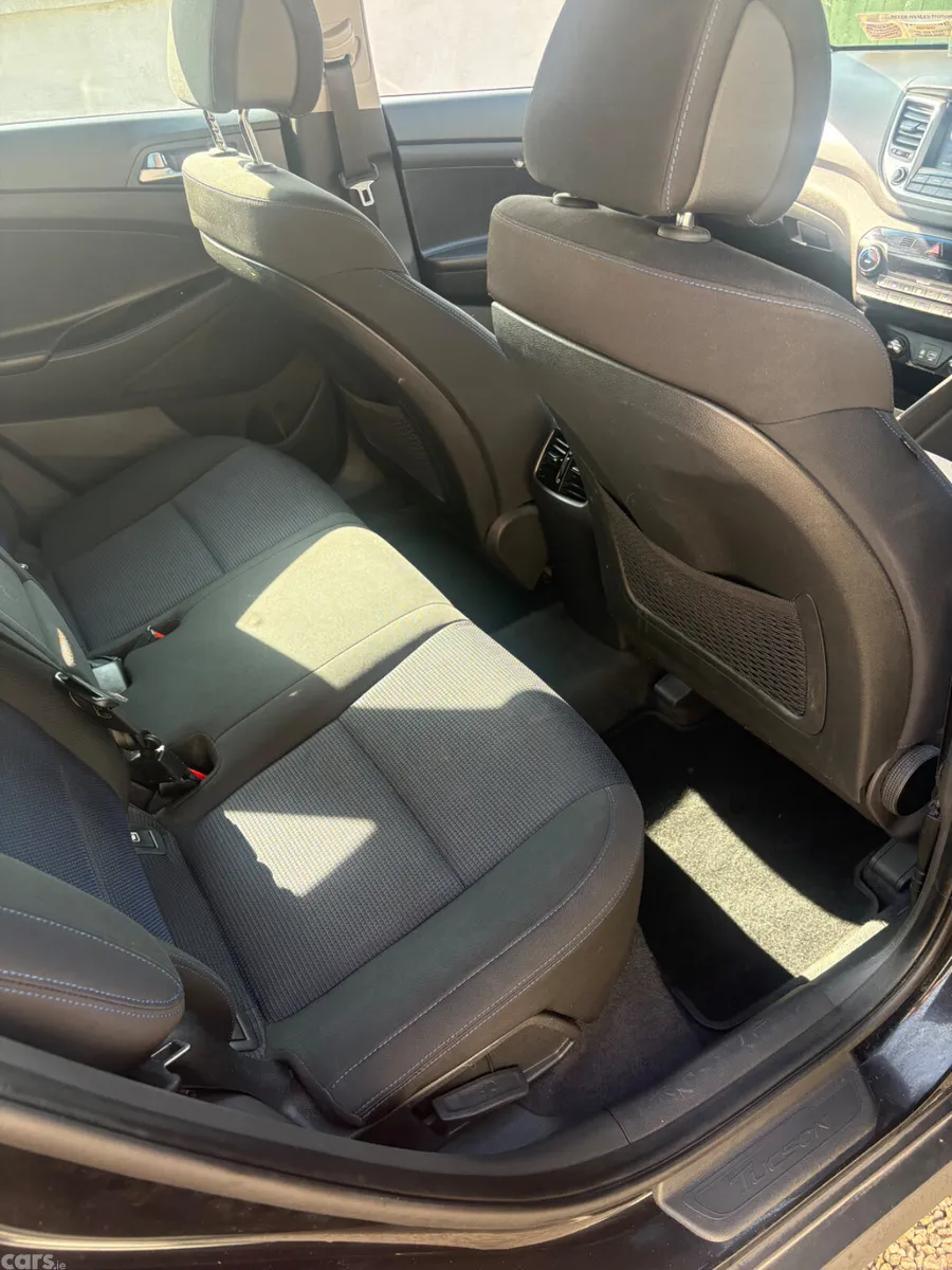 Hyundai Tucson SUV, Diesel, 2017, Black
