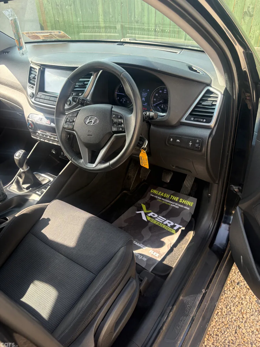 Hyundai Tucson SUV, Diesel, 2017, Black