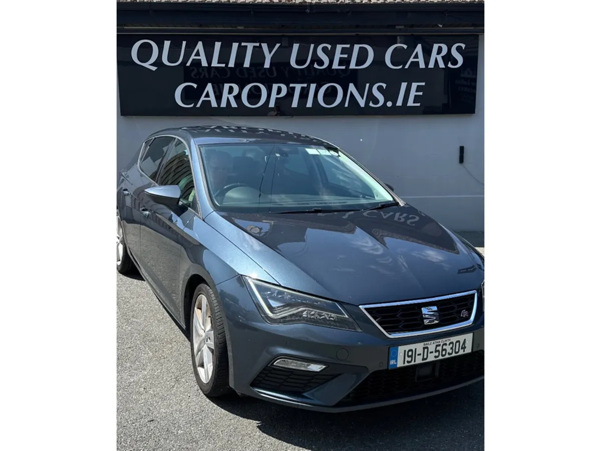 SEAT Leon Hatchback, Diesel, 2019, Grey