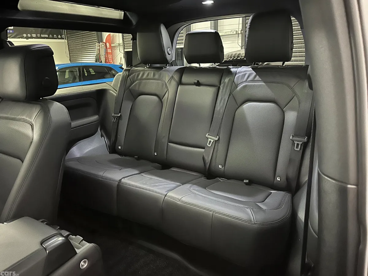 Land Rover Defender SUV, Diesel Hybrid, 2026, Grey