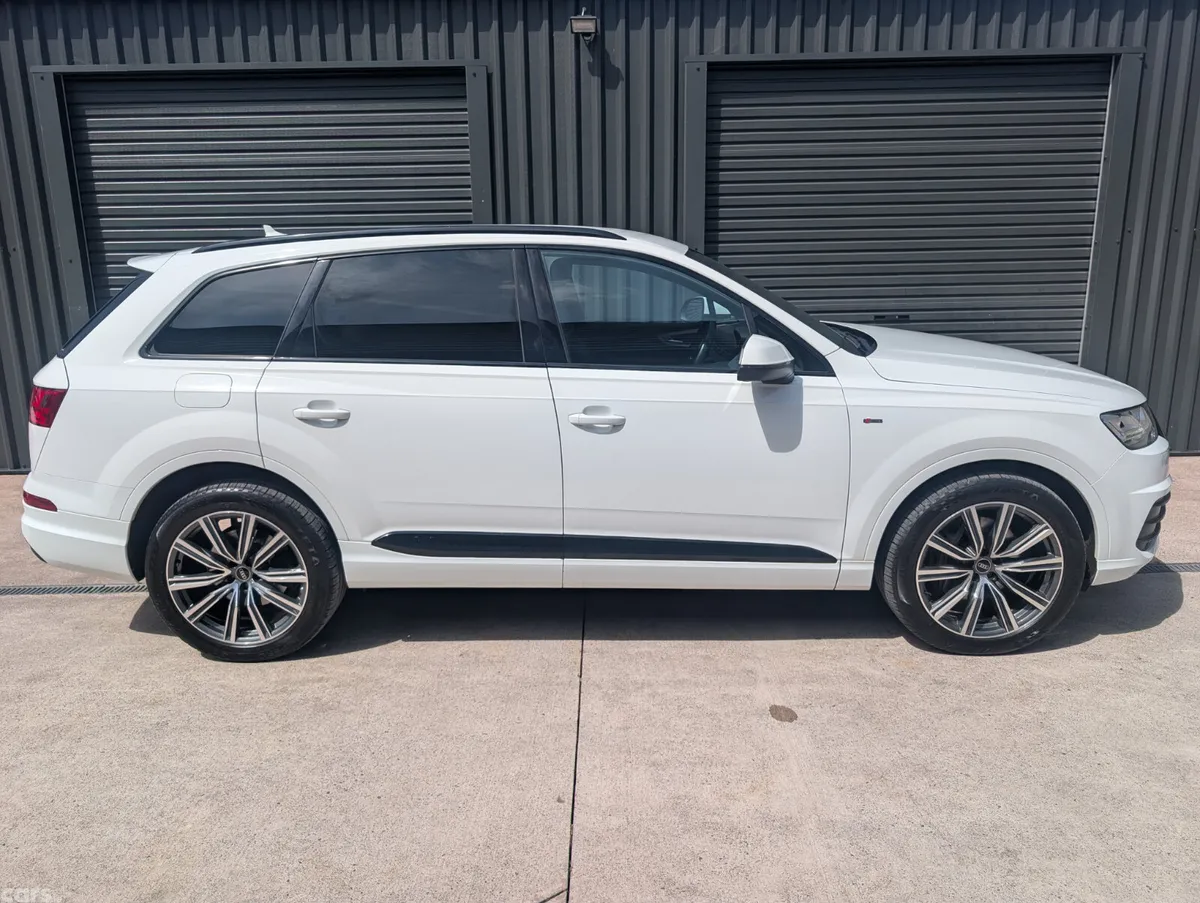Audi Q7 SUV, Diesel, 2016, White
