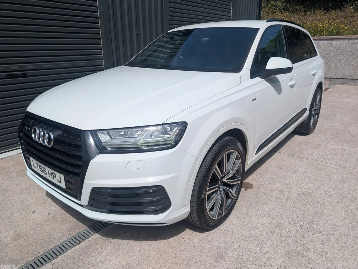 Audi Q7 SUV, Diesel, 2016, White