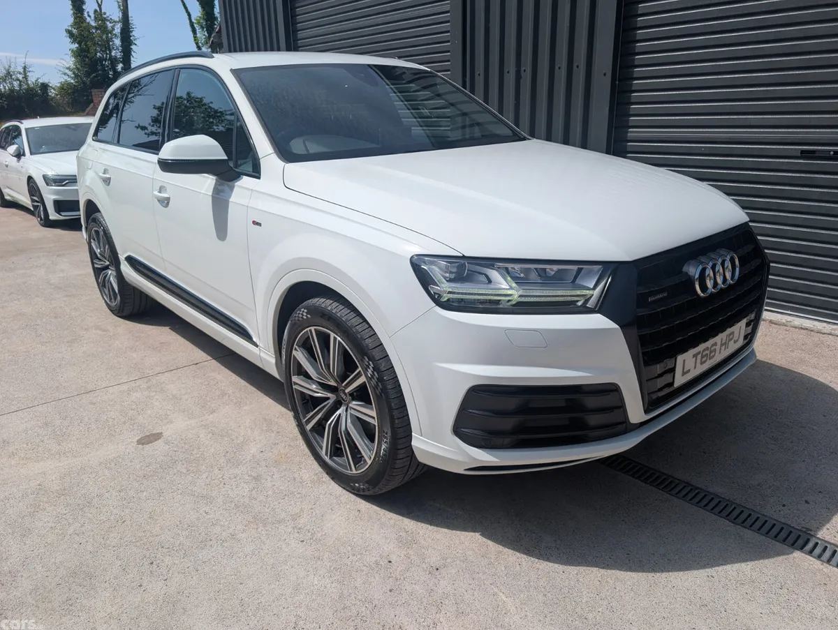 Audi Q7 SUV, Diesel, 2016, White