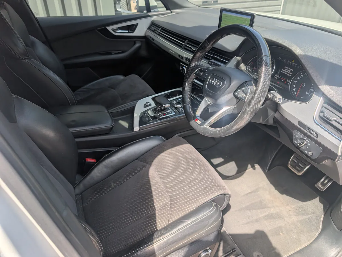 Audi Q7 SUV, Diesel, 2016, White