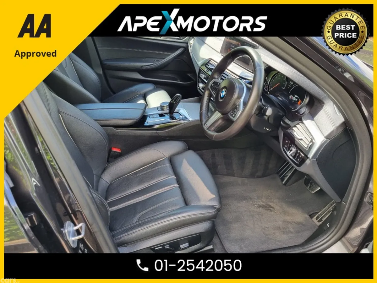 BMW 5-Series Saloon, Diesel, 2018, Grey