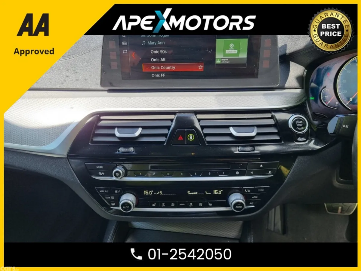 BMW 5-Series Saloon, Diesel, 2018, Grey