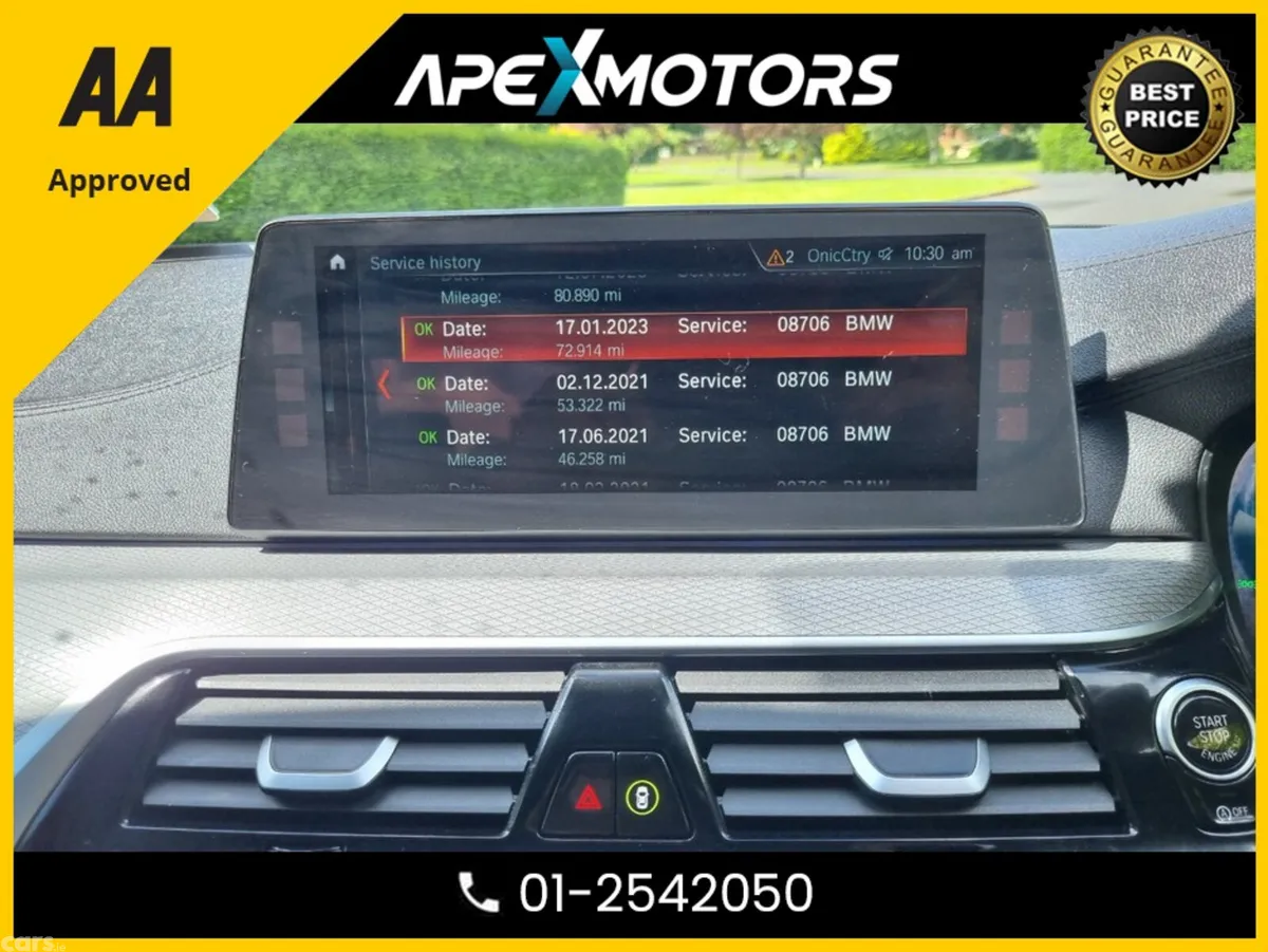 BMW 5-Series Saloon, Diesel, 2018, Grey