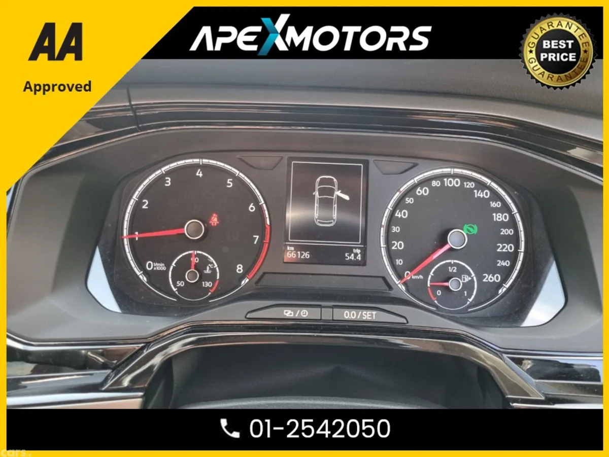 Volkswagen Polo Hatchback, Petrol, 2019, White