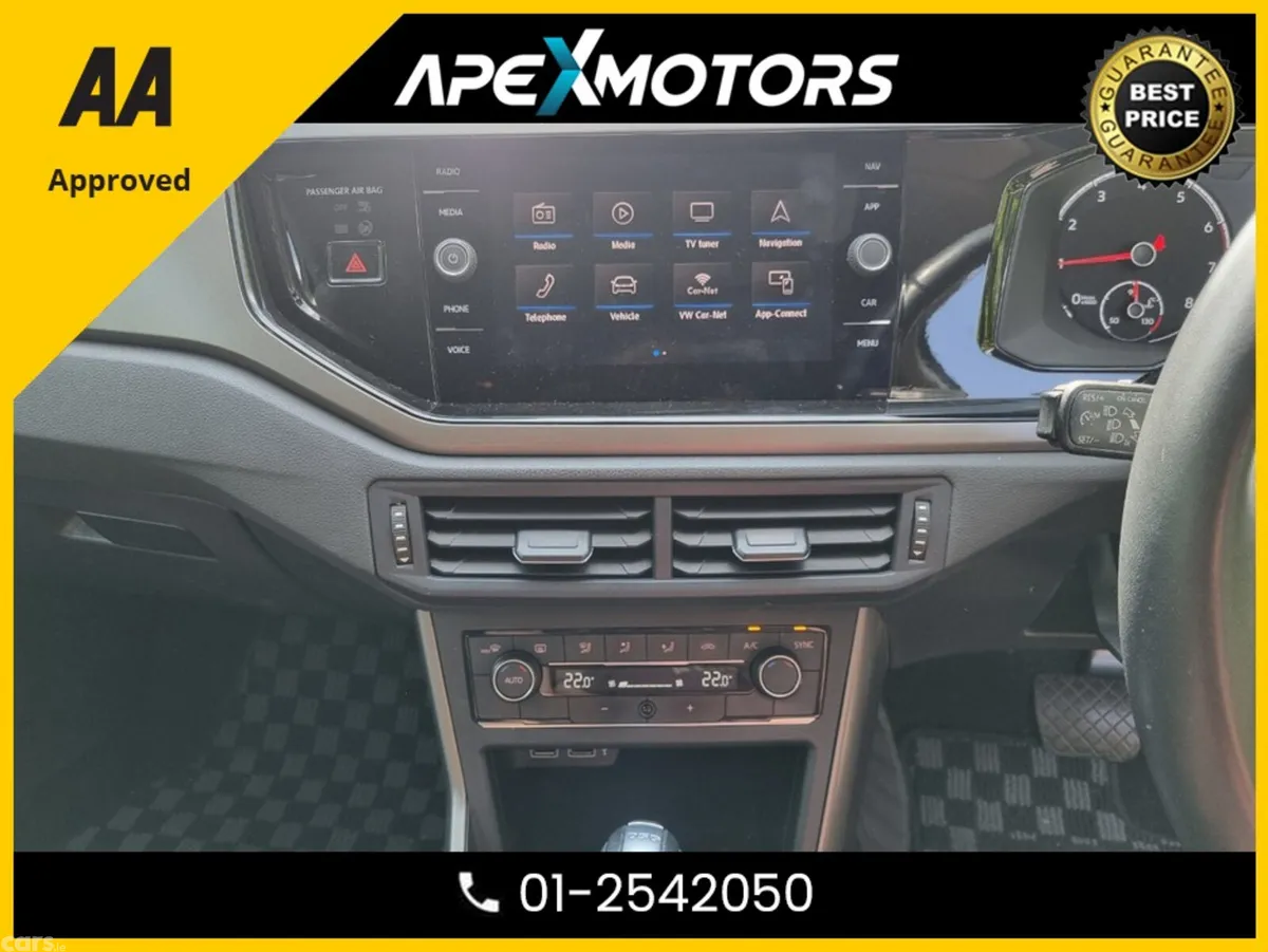 Volkswagen Polo Hatchback, Petrol, 2019, White
