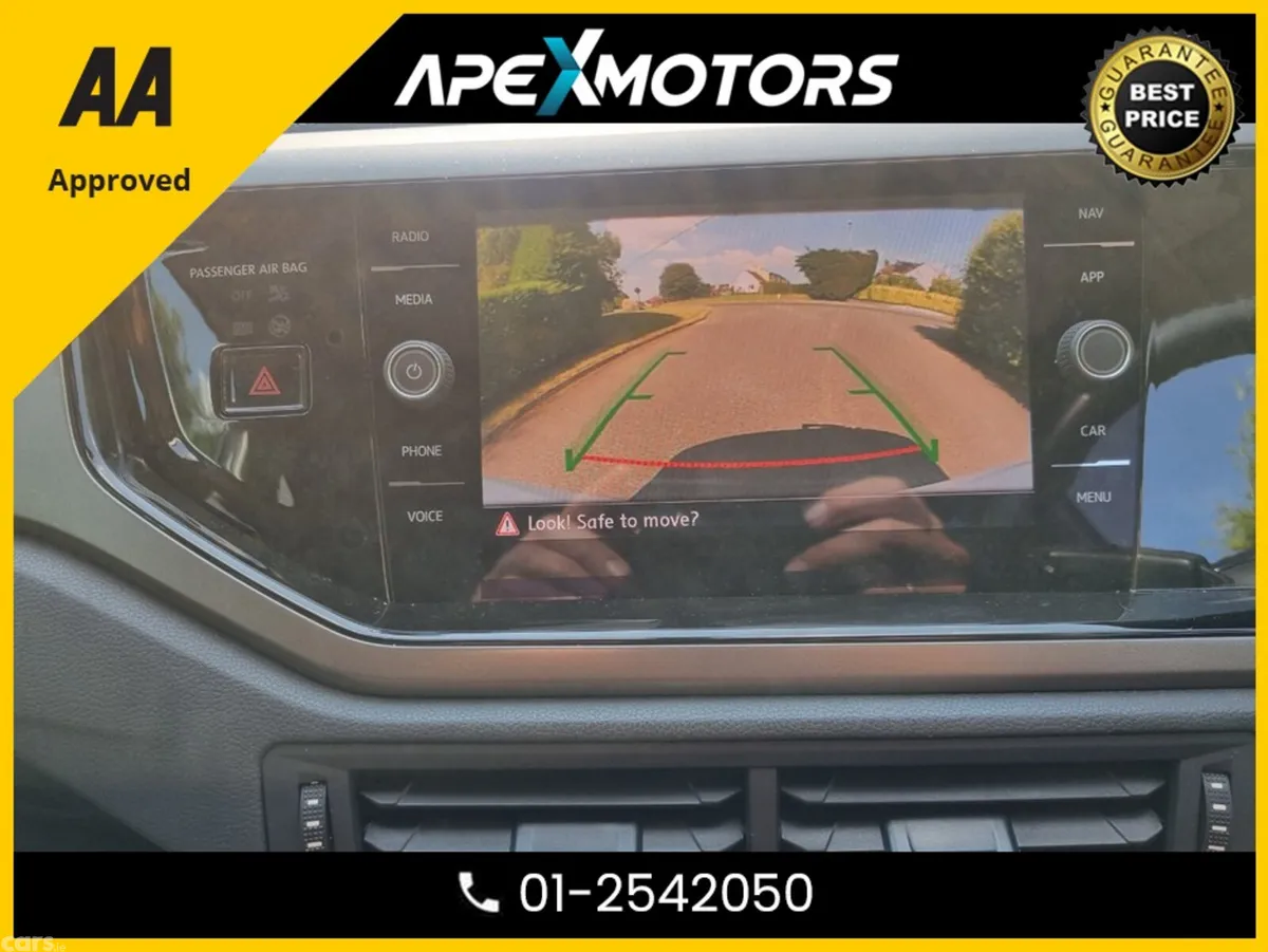Volkswagen Polo Hatchback, Petrol, 2019, White