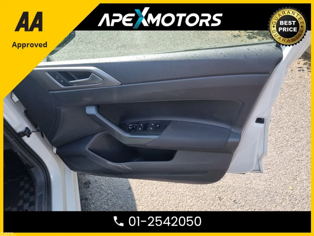 Volkswagen Polo Hatchback, Petrol, 2019, White