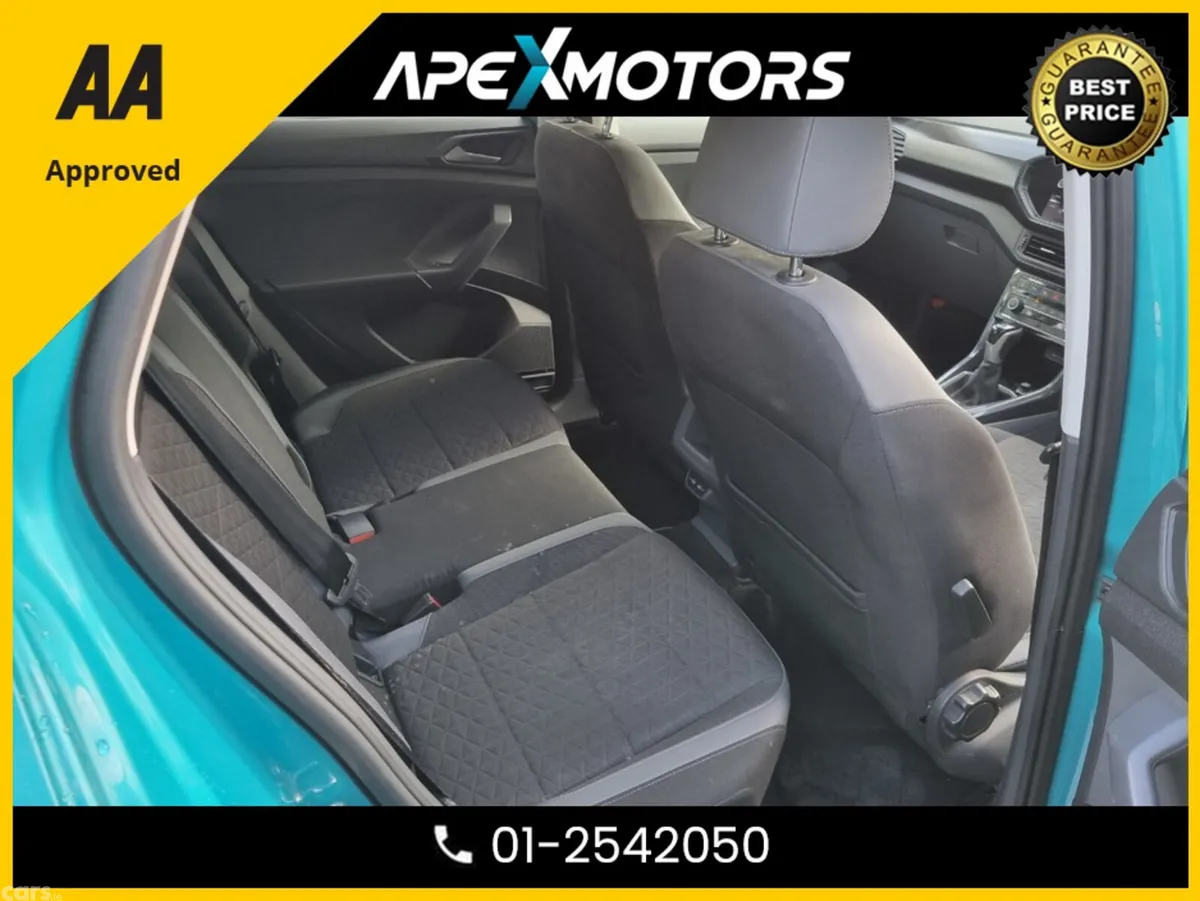 Volkswagen T-Cross SUV, Petrol, 2021, Blue