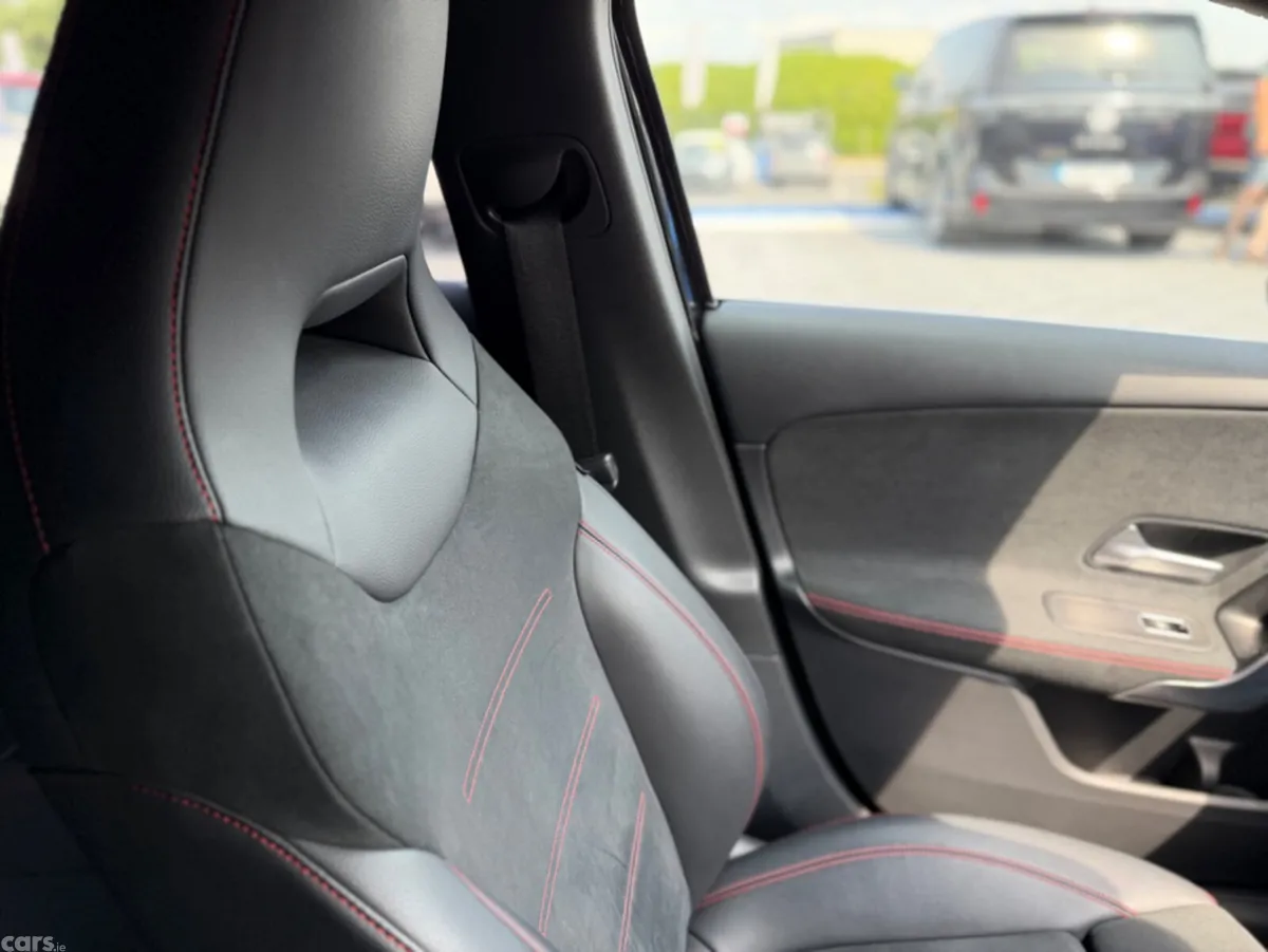 Mercedes-Benz A-Class Hatchback, Petrol, 2020, Black