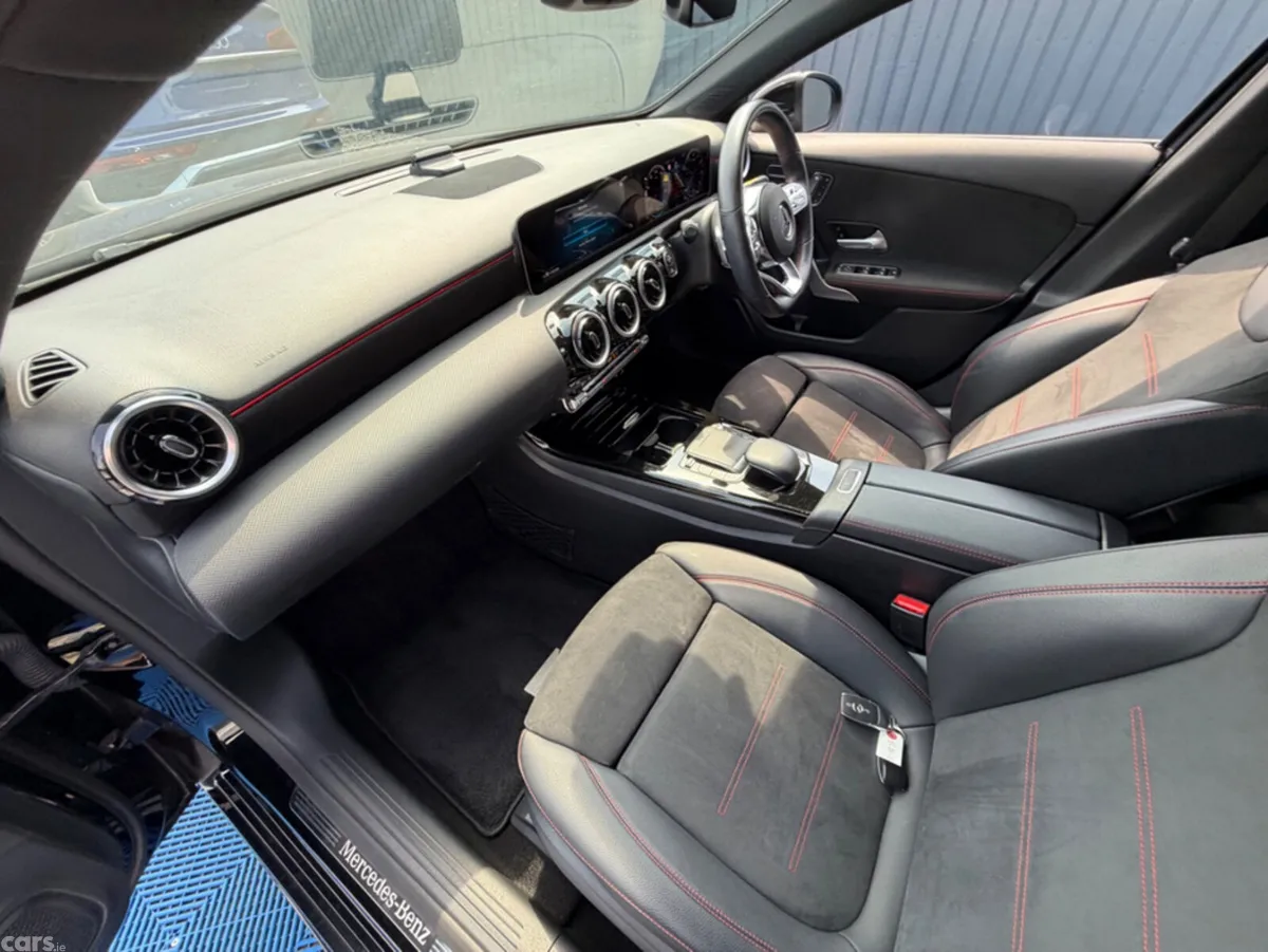 Mercedes-Benz A-Class Hatchback, Petrol, 2020, Black