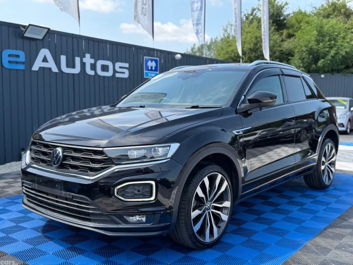 Volkswagen T-Roc SUV, Diesel, 2021, Black