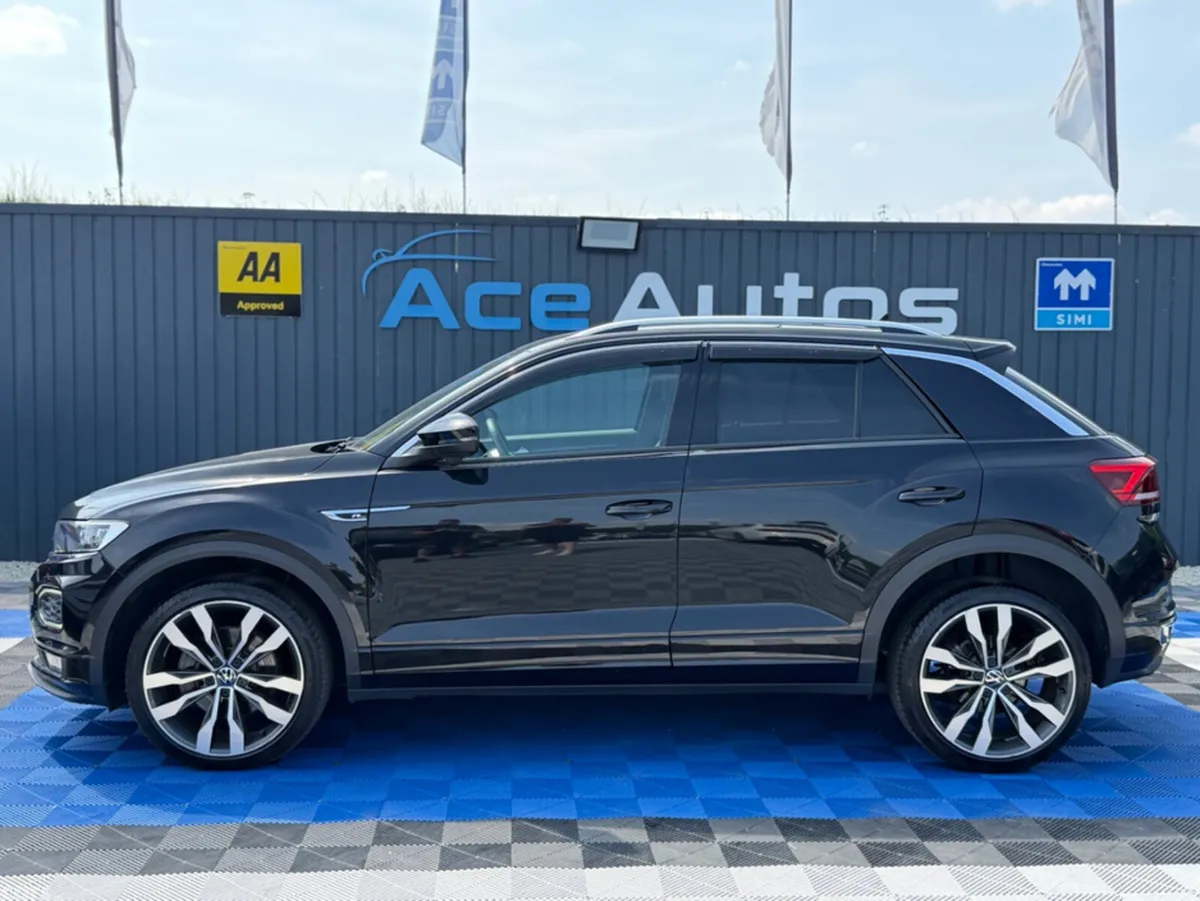 Volkswagen T-Roc SUV, Diesel, 2021, Black