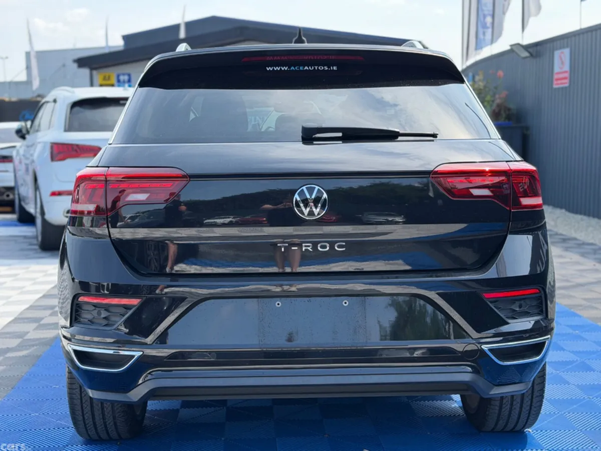Volkswagen T-Roc SUV, Diesel, 2021, Black