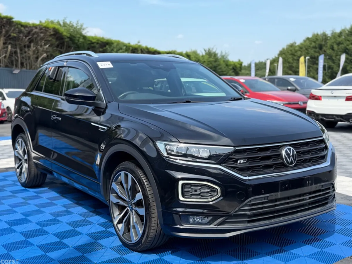 Volkswagen T-Roc SUV, Diesel, 2021, Black