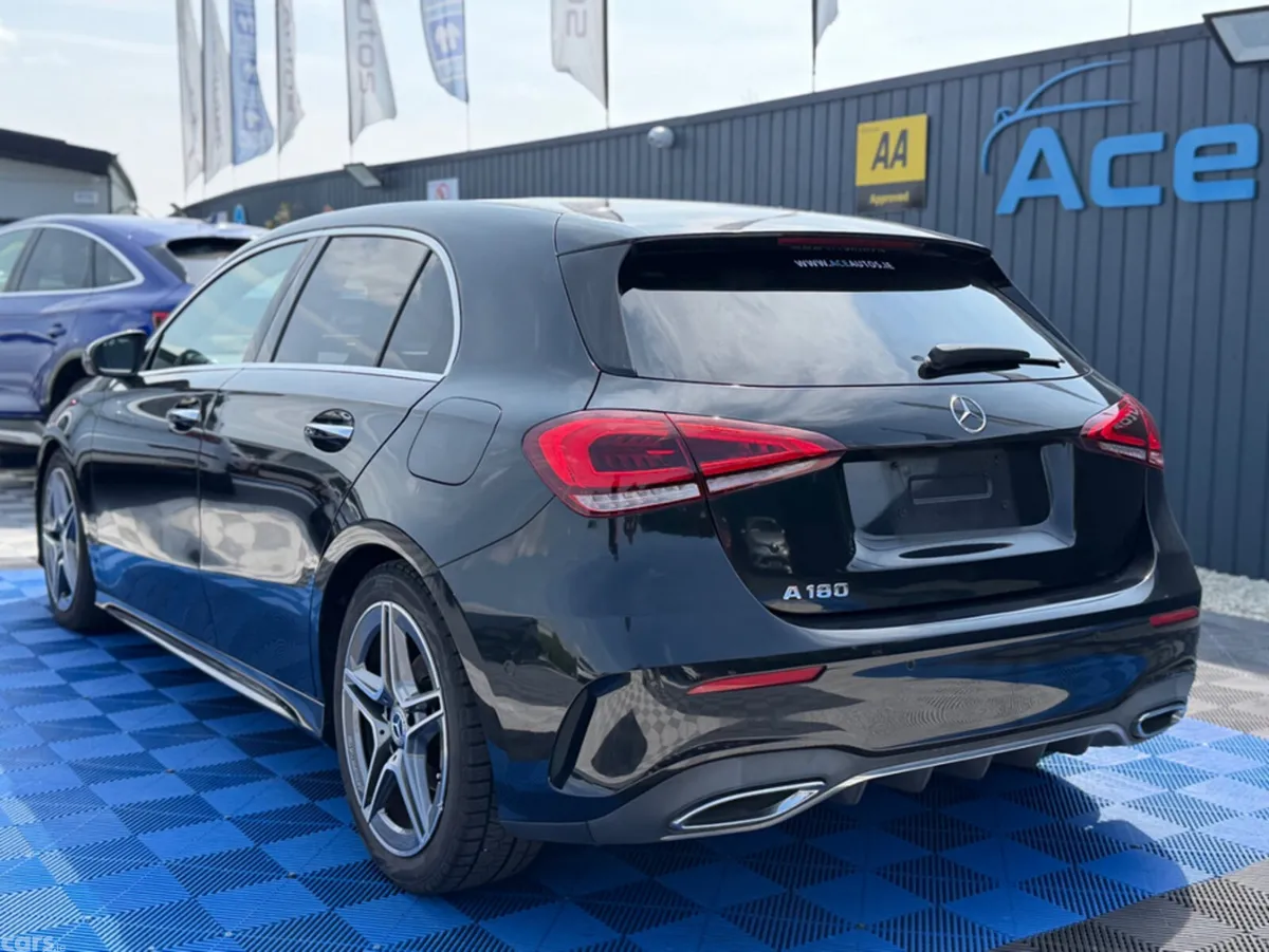 Mercedes-Benz A-Class Hatchback, Petrol, 2020, Black
