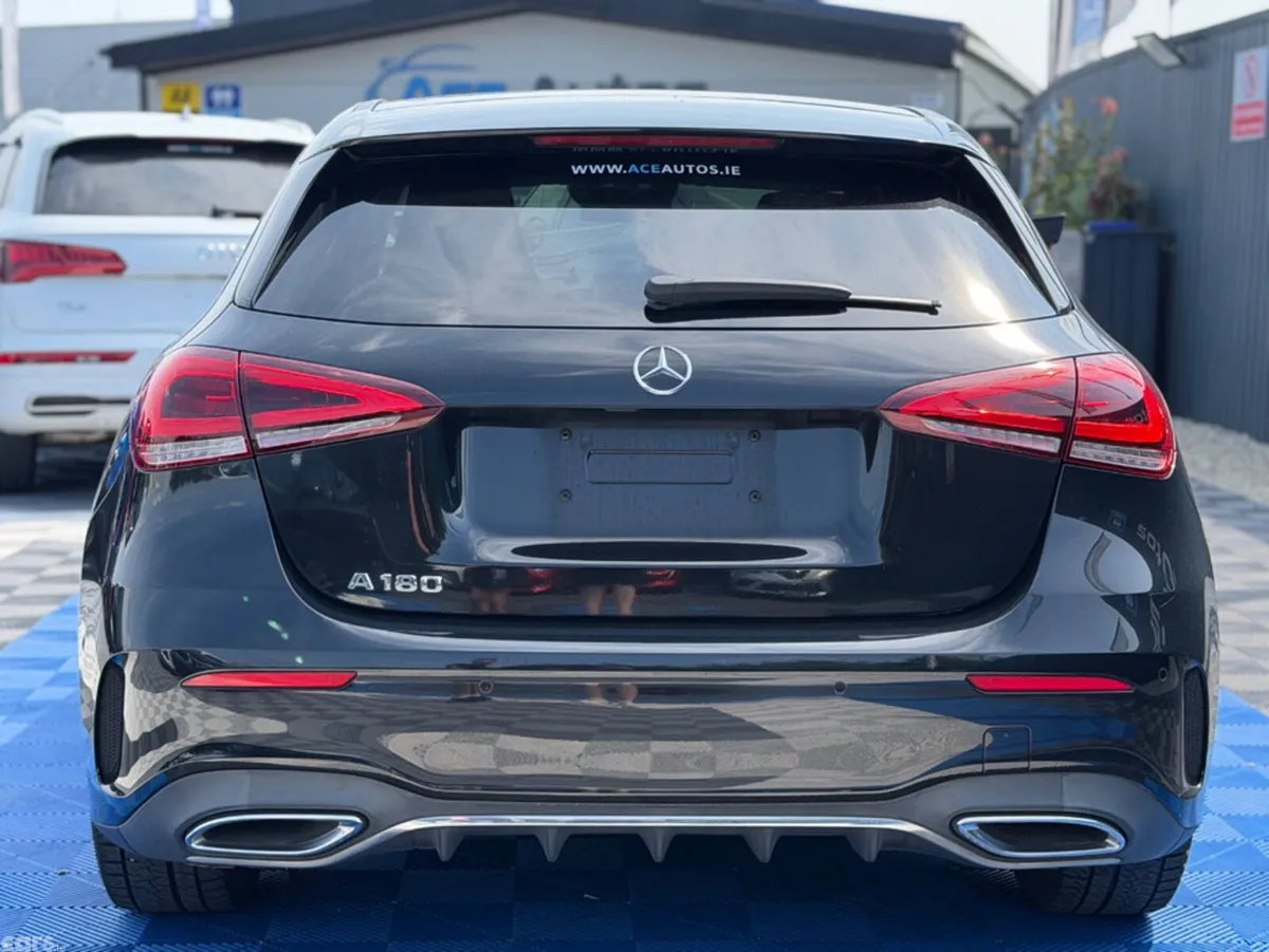 Mercedes-Benz A-Class Hatchback, Petrol, 2020, Black