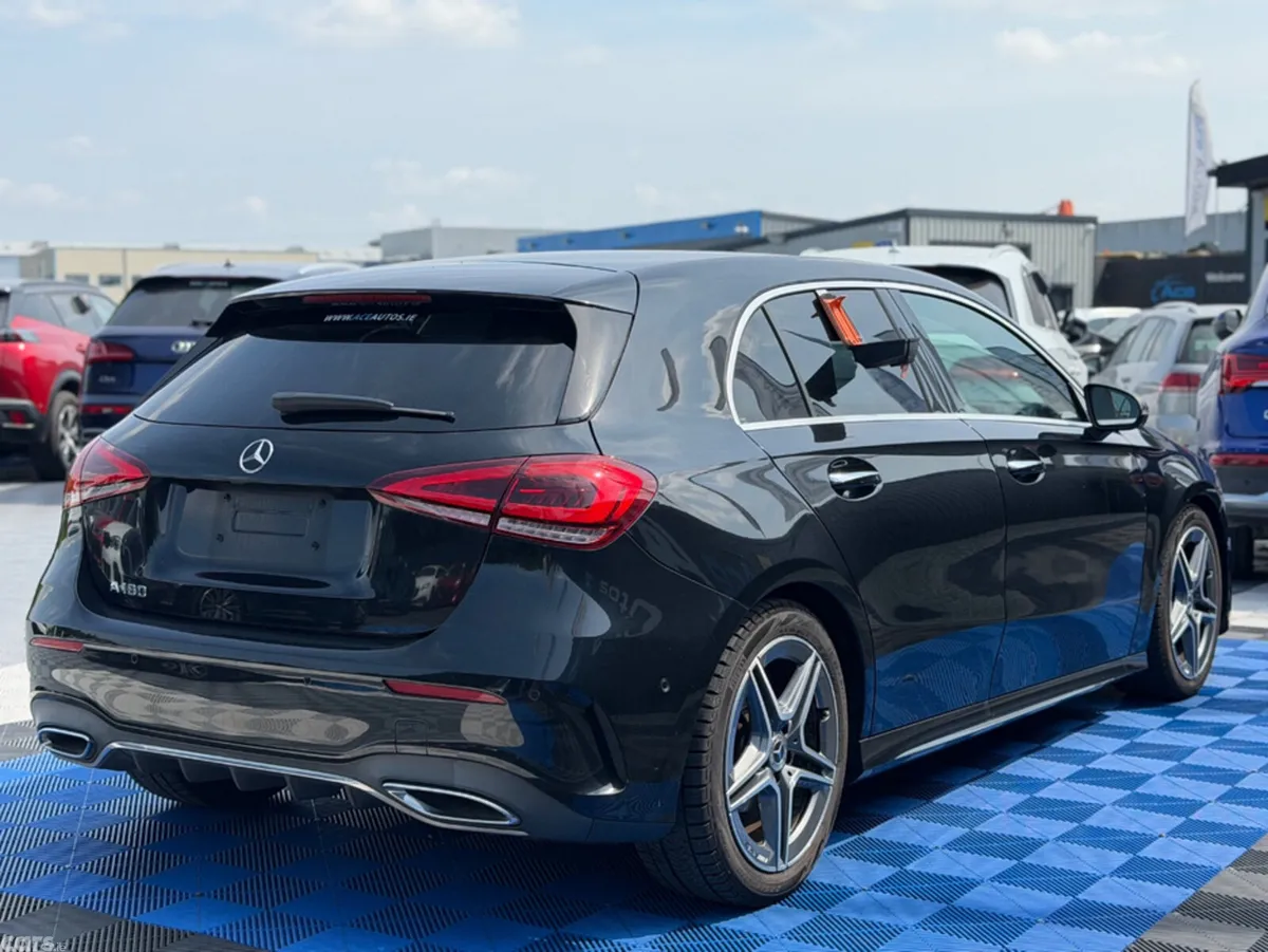 Mercedes-Benz A-Class Hatchback, Petrol, 2020, Black