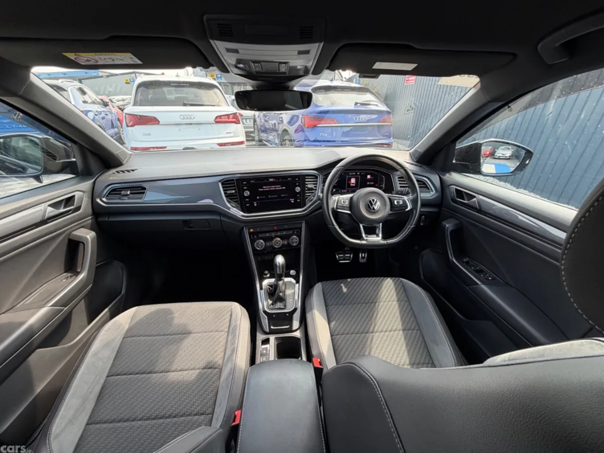 Volkswagen T-Roc SUV, Diesel, 2021, Black