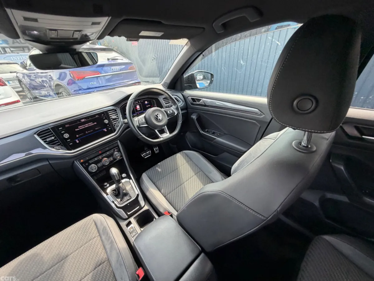 Volkswagen T-Roc SUV, Diesel, 2021, Black