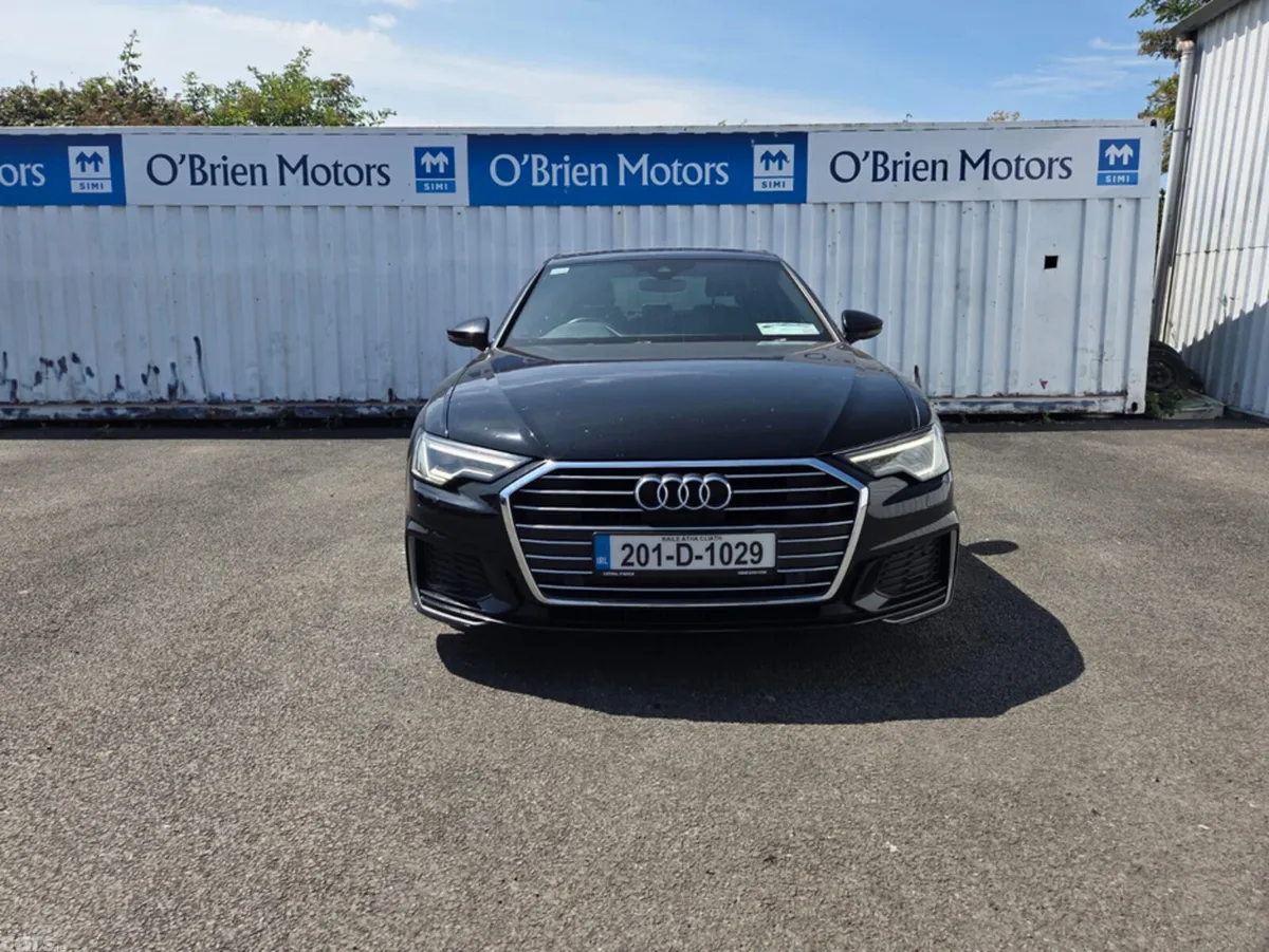 Audi A6 Saloon, Diesel, 2020, Black