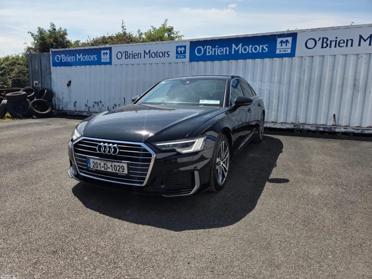 Audi A6 Saloon, Diesel, 2020, Black