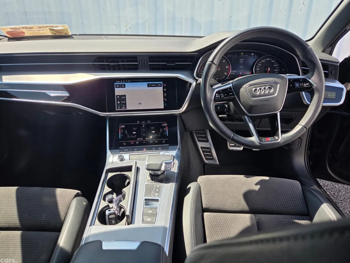 Audi A6 Saloon, Diesel, 2020, Black
