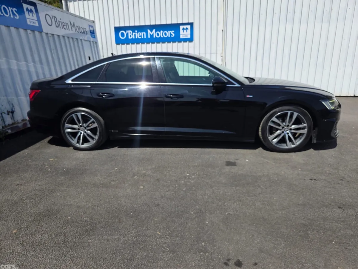Audi A6 Saloon, Diesel, 2020, Black