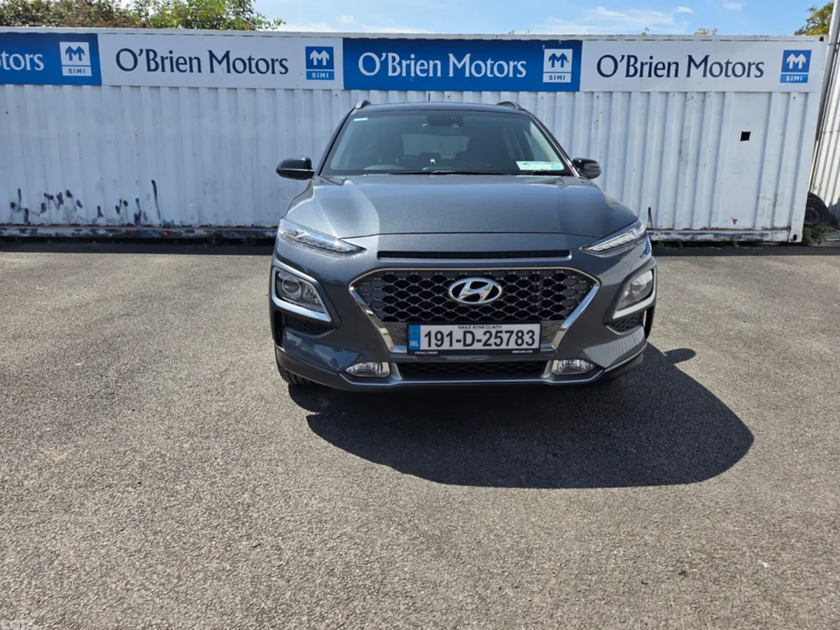 Hyundai KONA MPV, Petrol, 2019, Grey