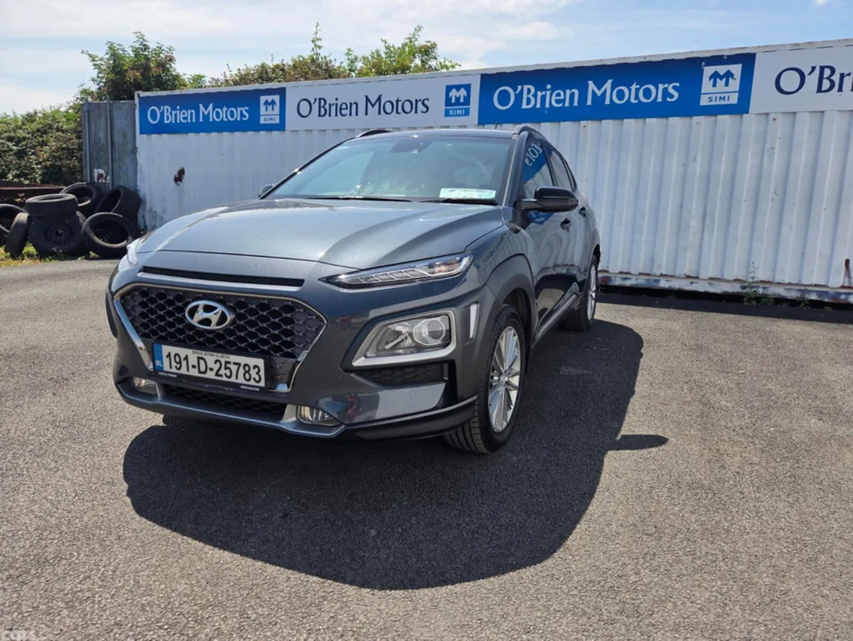 Hyundai KONA MPV, Petrol, 2019, Grey
