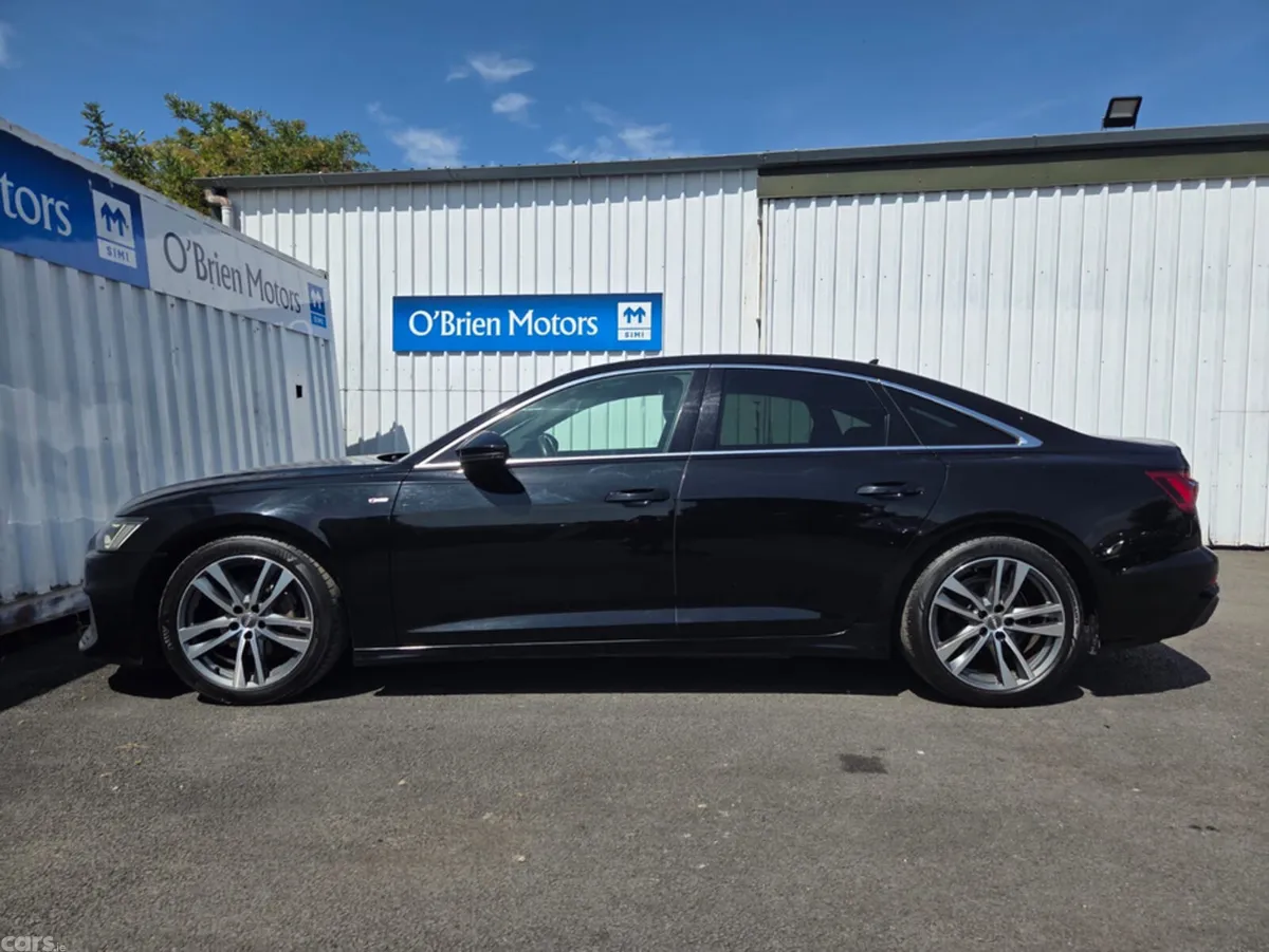 Audi A6 Saloon, Diesel, 2020, Black