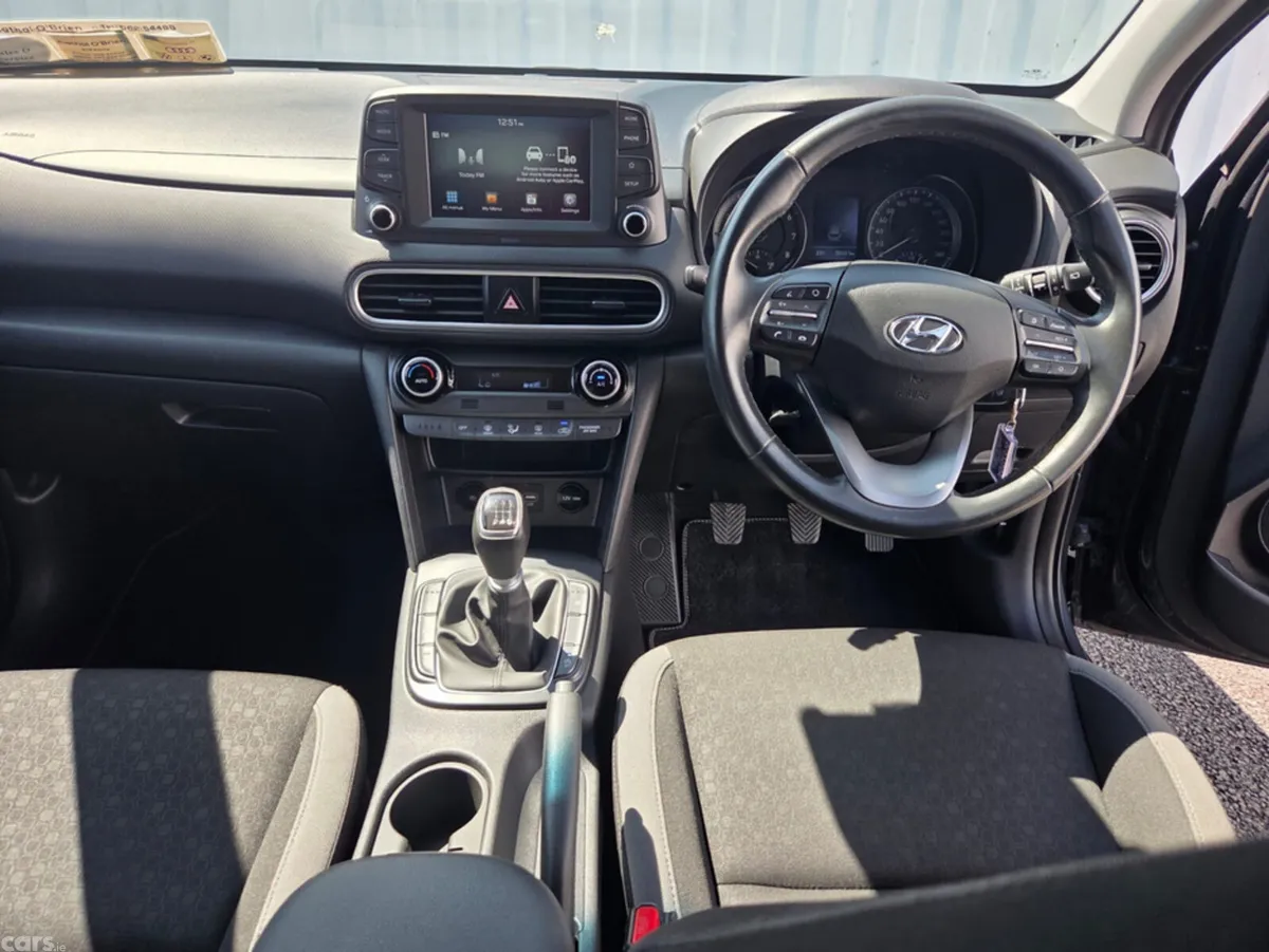 Hyundai KONA MPV, Petrol, 2019, Grey