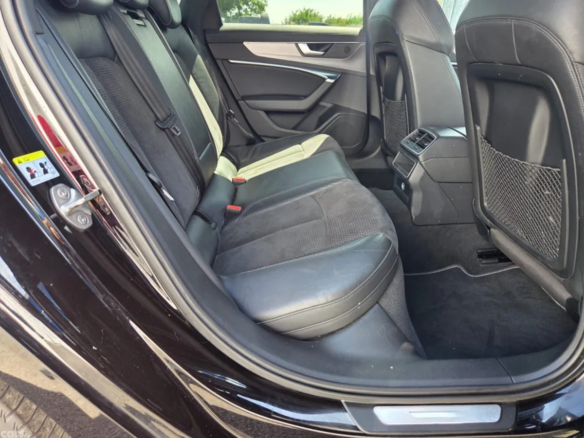 Audi A6 Saloon, Diesel, 2020, Black