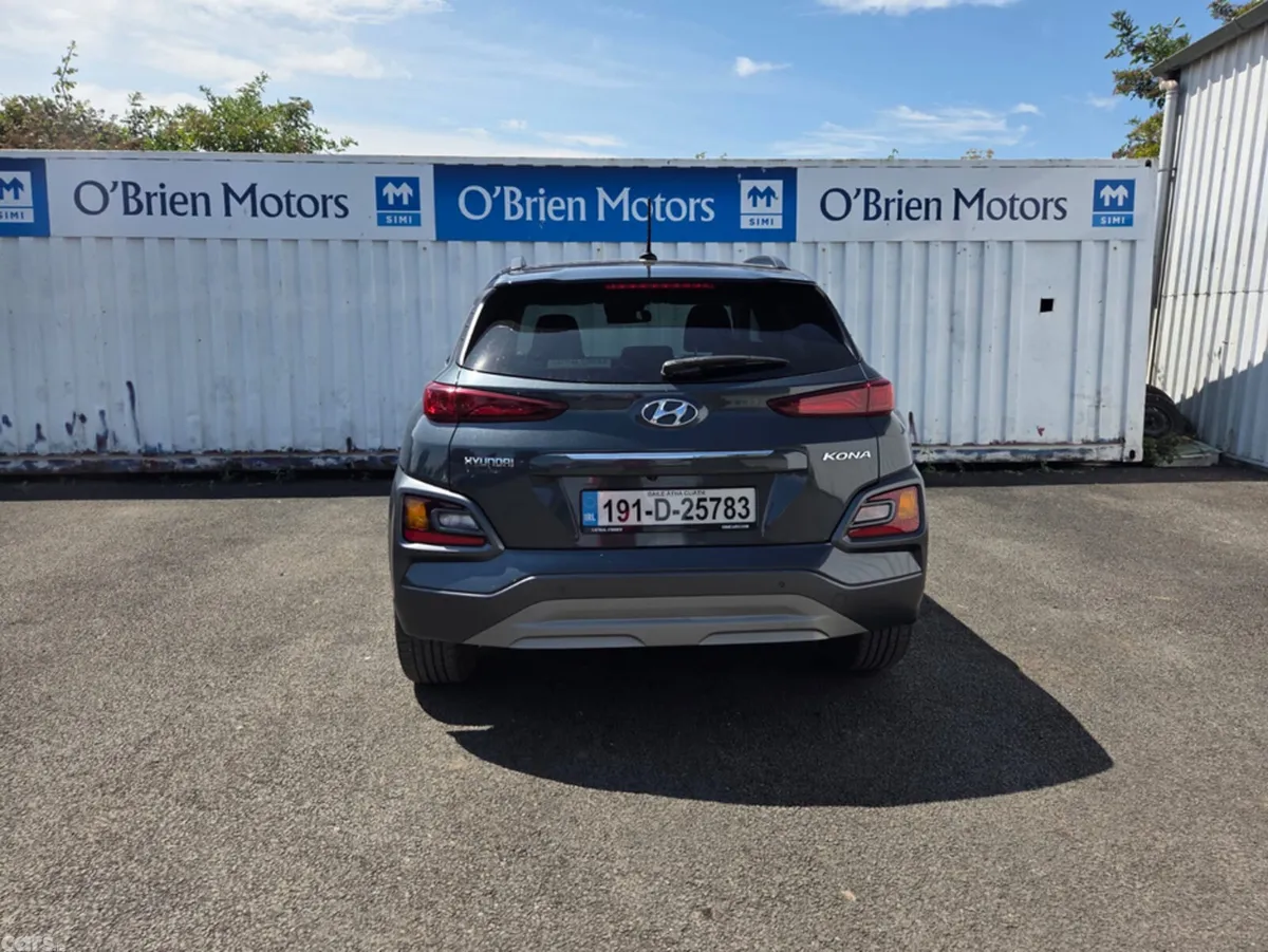 Hyundai KONA MPV, Petrol, 2019, Grey