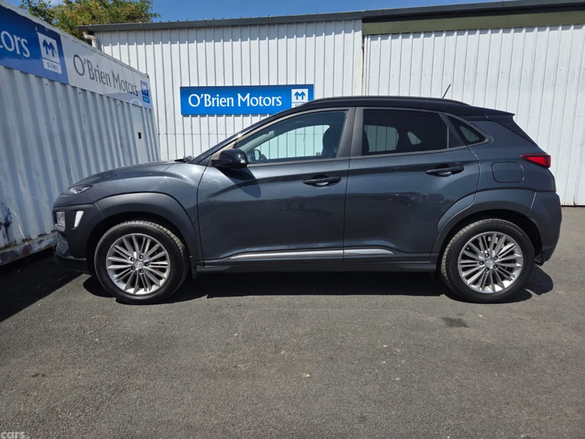 Hyundai KONA MPV, Petrol, 2019, Grey