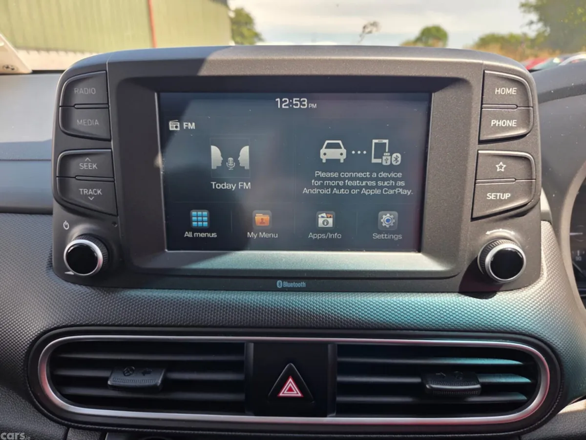 Hyundai KONA MPV, Petrol, 2019, Grey