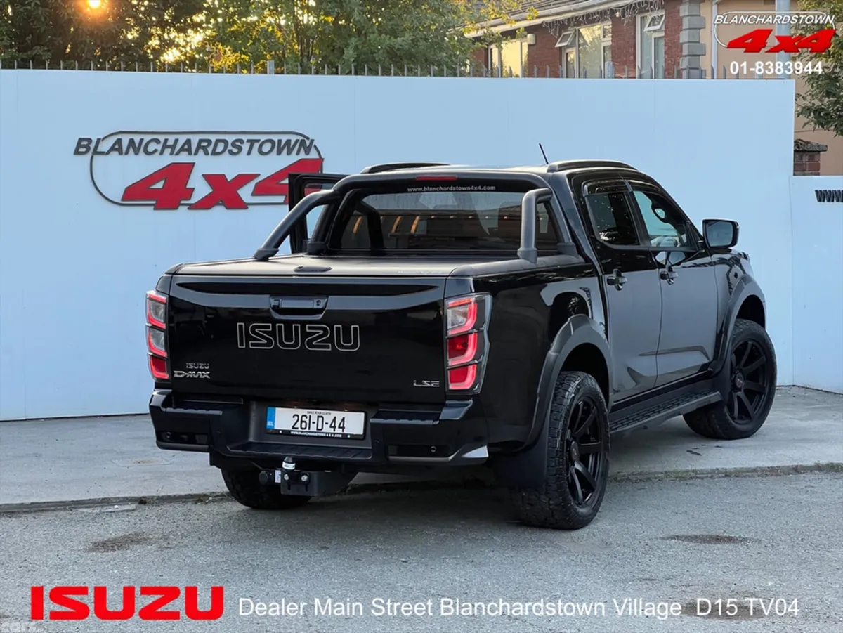 Isuzu D-Max Pick Up, Diesel, 2026, Black