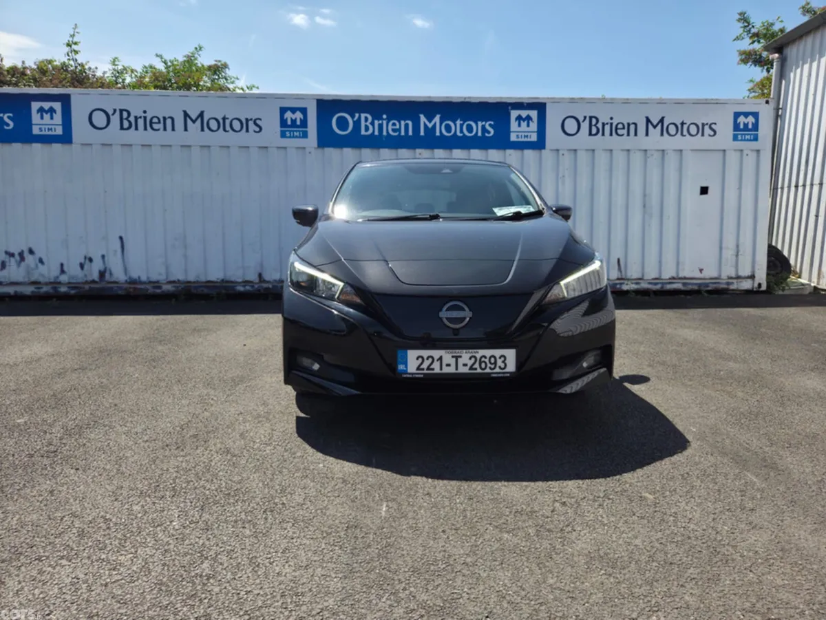 Nissan Leaf Hatchback, Electric, 2022, Black