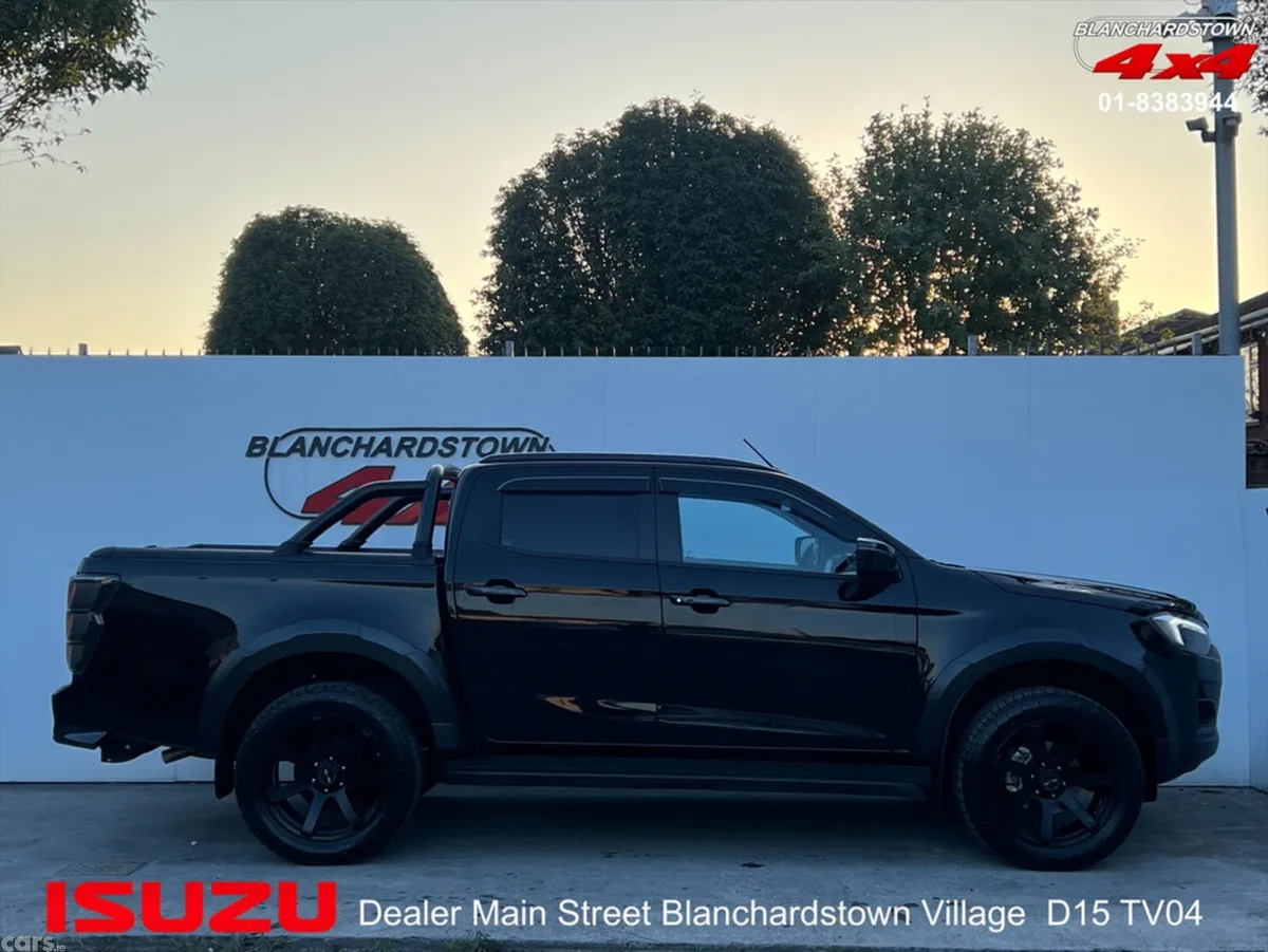 Isuzu D-Max Pick Up, Diesel, 2026, Black
