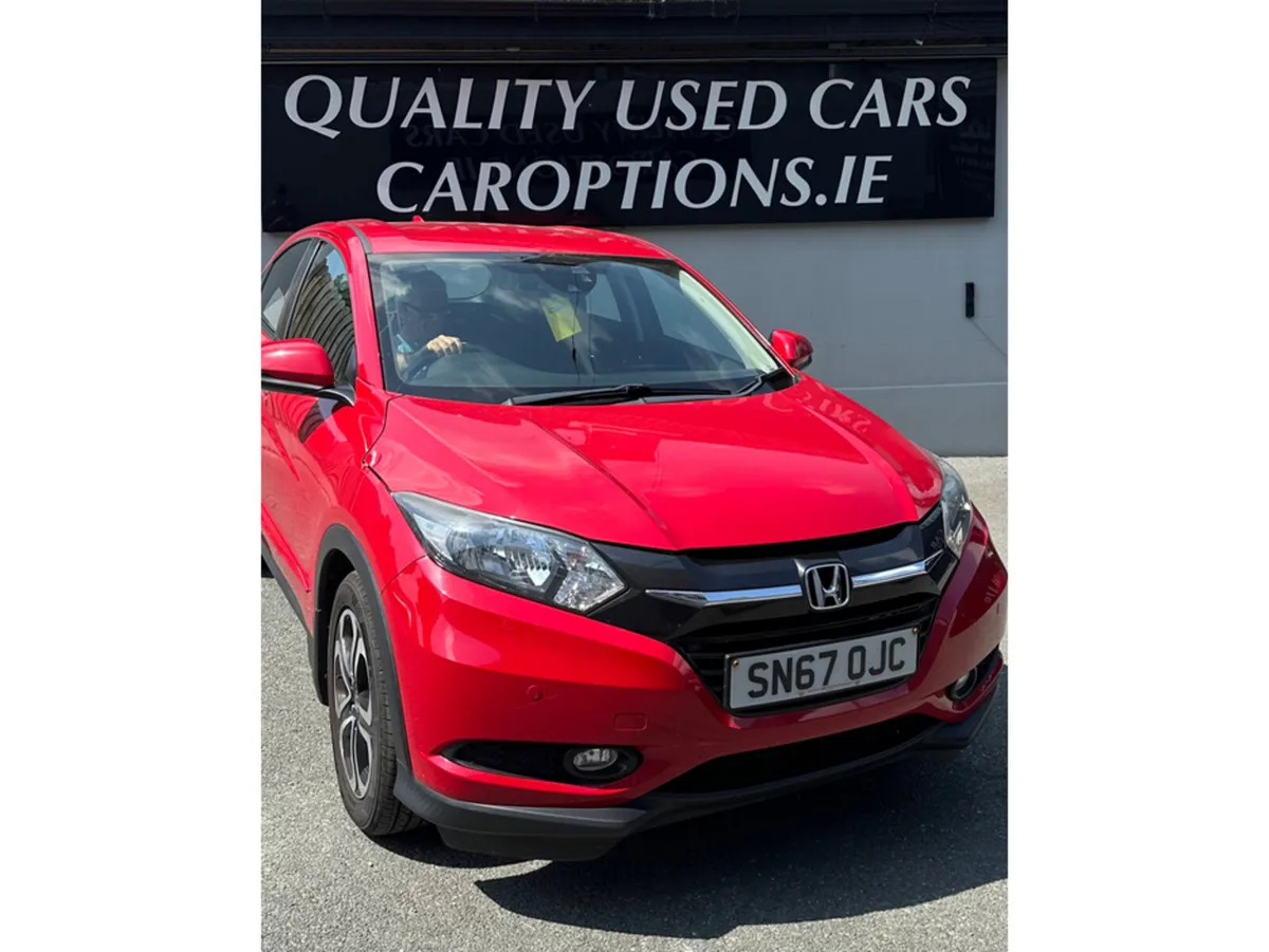 Honda HR-V Hatchback, Diesel, 2017, Red