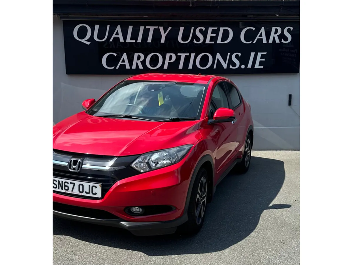 Honda HR-V Hatchback, Diesel, 2017, Red