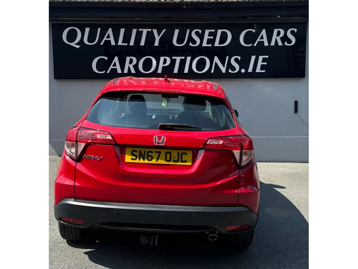 Honda HR-V Hatchback, Diesel, 2017, Red