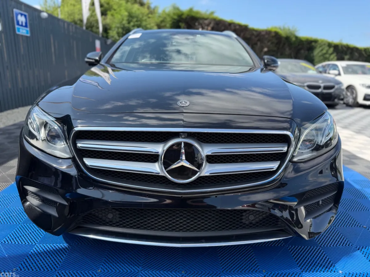 Mercedes-Benz E-Class Estate, Diesel, 2018, Black